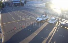 У Києві патрульні зі стрілецької зброї збили іранський дрон-камікадзе (відео)