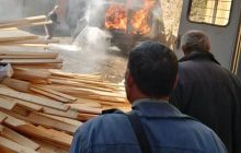 Оккупанты из РСЗО обстреляли Орехов: ранены восемь гражданских (фото)