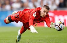 "Великий Лунін": найкращий голкіпер світу захоплений грою українця в останній грі Реала