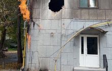 Россия атаковала ракетами Запорожье: появились первые фото