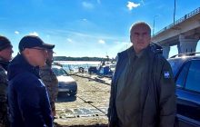 В ВСУ о фейках вокруг обстрела Антоновского моста: оккупанты могли быть в гражданском