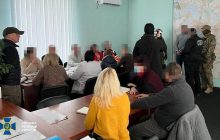 В Николаеве во время совещания у мэра задержали чиновника-предателя (фото, видео)