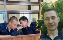 В Крыму украинца приговорили к 2,5 годам колонии строгого режима за листовки (фото)