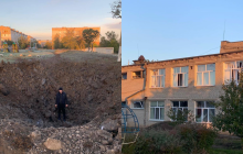 Вночі ворог завдав два ракетних удари по Запоріжжю (фото)