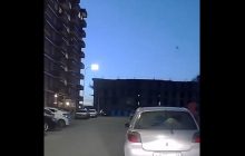 Момент падения самолета в РФ попал на видео