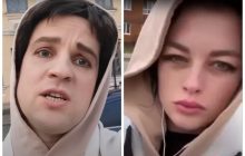 "Двійник" Зеленського з "Кварталу" приміряв макіяж і спародіював дурну росіянку (відео)