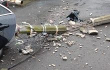 В Херсоне взорвали машину коллаборанта: есть погибший (фото, видео)