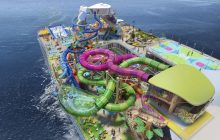 З величезним аквапарком: представлений найбільший круїзний лайнер у світі (фото)