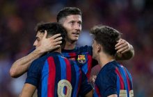 Ефектний гол Левандовскі та бенефіс Дембеле: Барселона знищила Атлетік у матчі Ла Ліги (відео)