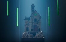 LEGO створила унікальний ігровий ПК у вигляді гігантського особняка з привидами (фото)