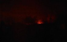 Росіяни вночі атакували Дніпро: в місті пожежа, є жертви