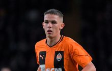 "Промах сезону": британський таблоїд висміяв помилку форварда Шахтаря у грі з Селтіком (відео)