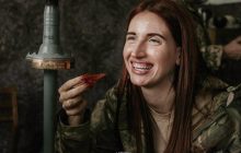 "Від кохання двох військових зародилася нова душа": українська снайперка Жанна д'арк вагітна (фото)