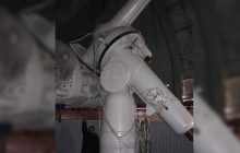 Російські окупанти пошкодили на Харківщині найбільший у Європі радіотелескоп (відео)