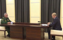 Шойгу відзвітував Путіну про підсумки "могилізації": 82 тисячі "мобіків" відправлені на фронт