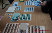 В Одессе выпустили пять видов марок, посвященных Международному дню Черного моря