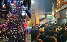 Кривавий Хелловін: більше сотні людей загинули через тисняву на святкуванні в Сеулі (відео)