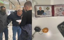 "Решение вопросов" с СНБО за 0,5 миллиона долларов: фейкового работника СБУ задержали в Киеве