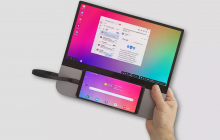 Выпущен необычный аксессуар, превращающий любой смартфон в планшет (фото)