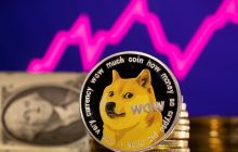 Самая дорогая "мемная" криптовалюта взлетела в цене после покупки Маском Twitter