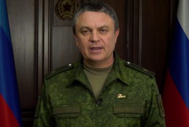 Главарь террористов ЛНР Пасечник получил подозрение в коллаборационизме