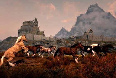Скачки, стоячи на коні: у Skyrim виявили новий кумедний баг (відео)