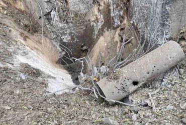 Россияне утром ударили по Запорожью четырьмя ракетами С-300