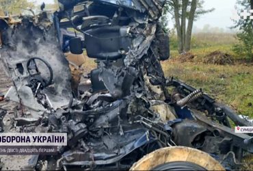 Підірвались на міні: на Сумщині водій автомобіля зв'язківців Укртелекому загинув на місці
