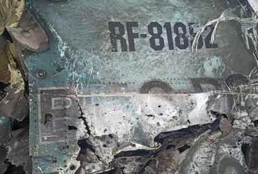 Зачистка Лимана: появились фото обломков российского истребителя Су-34