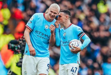 Исторический рекорд Холанда: Сити нанес унизительное поражение Юнайтед в дерби Манчестера (видео)