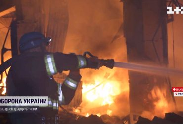 Під час нічного обстрілу Харкова загинула жінка