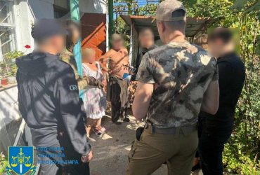 Задержана россиянка, которая сливала данные для массированного удара по Одесской области