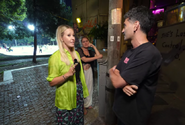 Власник бару в Тбілісі не пустив путіністку Собчак (відео)