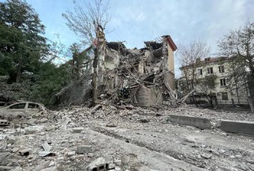 Новый ракетный удар по Запорожью: в городе зафиксировано три прилета