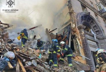 В Запоріжжі зросла кількість загиблих в результаті обстрілу міста