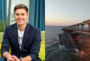 Як українські зірки відреагували на вибух Кримського мосту