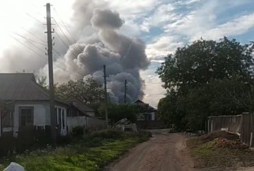 На окупованій Донеччині пролунали вибухи (відео)