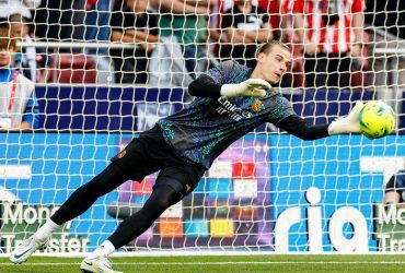 Українець Лунін вписав своє ім'я в історію Ла Ліги і допоміг Реалу повернутися на перше місце (відео)