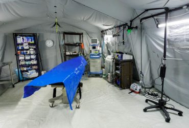 В деокупованому Ізюмі відновлюють надання медичних послуг (фото)