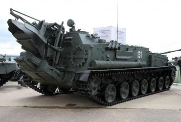 ЗСУ показали перший трофейний мінний загороджувач росіян Маруся (відео)