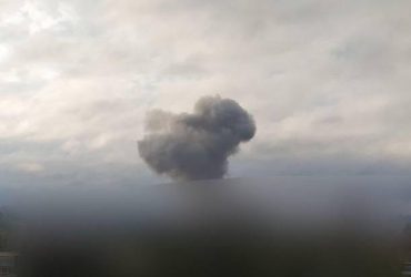 В Днепре прогремела серия взрывов, есть прилет (фото)