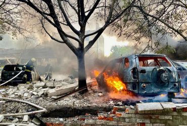 Россия атаковала Днепропетровщину: четверо погибших, много раненых (фото)