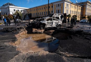 Ракетні обстріли Києва: стали відомі деталі удару окупантів
