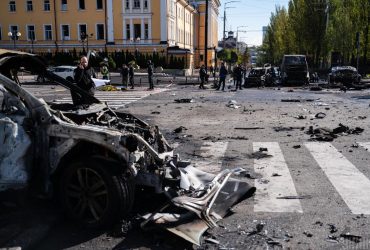 Русский мир прийшов до КНУ: наскільки постраждав університет під час атаки