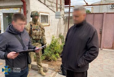 Соратник Ильи Кивы корректировал ракетные удары по Днепру - СБУ (фото)