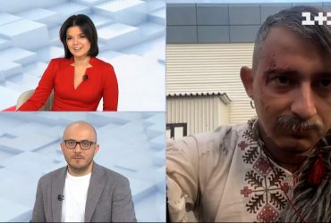 Вот это образ! Коля Серга – с усами и "селедкой"