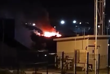 Під Бєлгородом підірвали склад боєприпасів: росіяни – у паніці (відео)