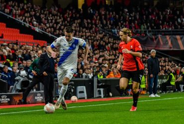 Четверта поспіль поразка: Динамо поступилося Ренну в Лізі Європи (відео)