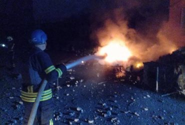 Вранці війська РФ атакували ракетами Запоріжжя (фото)