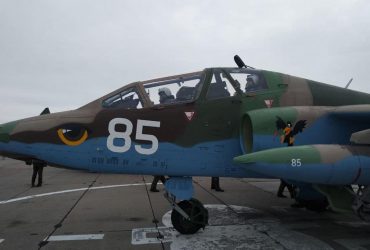 В Беларуси заговорили о переоборудовании своих Су-25 на носители ядерного оружия